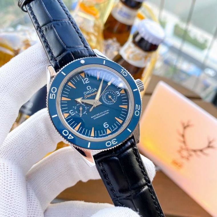 Omega Watches Men Seamaster Heritage Models _SKU1089omega-men-40x10mm-m1263659